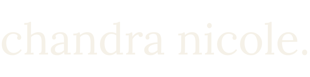 chandra nicole.